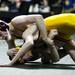 Manchester Ben Heuser competes in the Division three 135-pound match during the MHSAA Wrestling Championships on Saturday, March 2. Daniel Brenner I AnnArbor.com